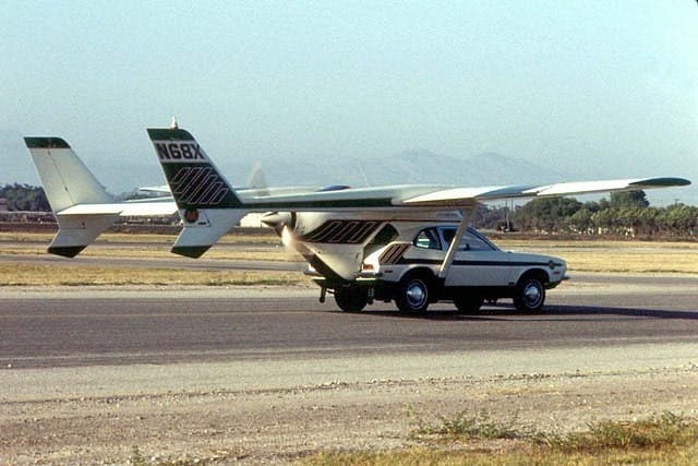 The Rich History of Flying Cars