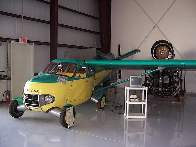 Aerocar Flying Car