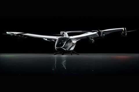 City Airbus Flying Car