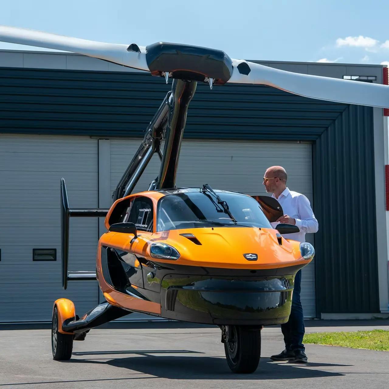 Runway Flying Car