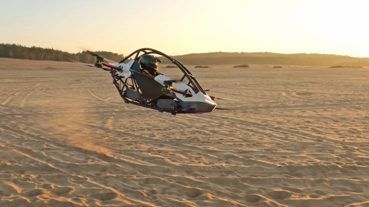 Jetson Flying Car Concept