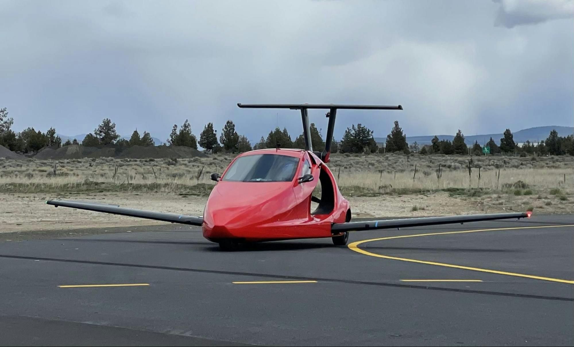 Samson Cheapest Flying Car