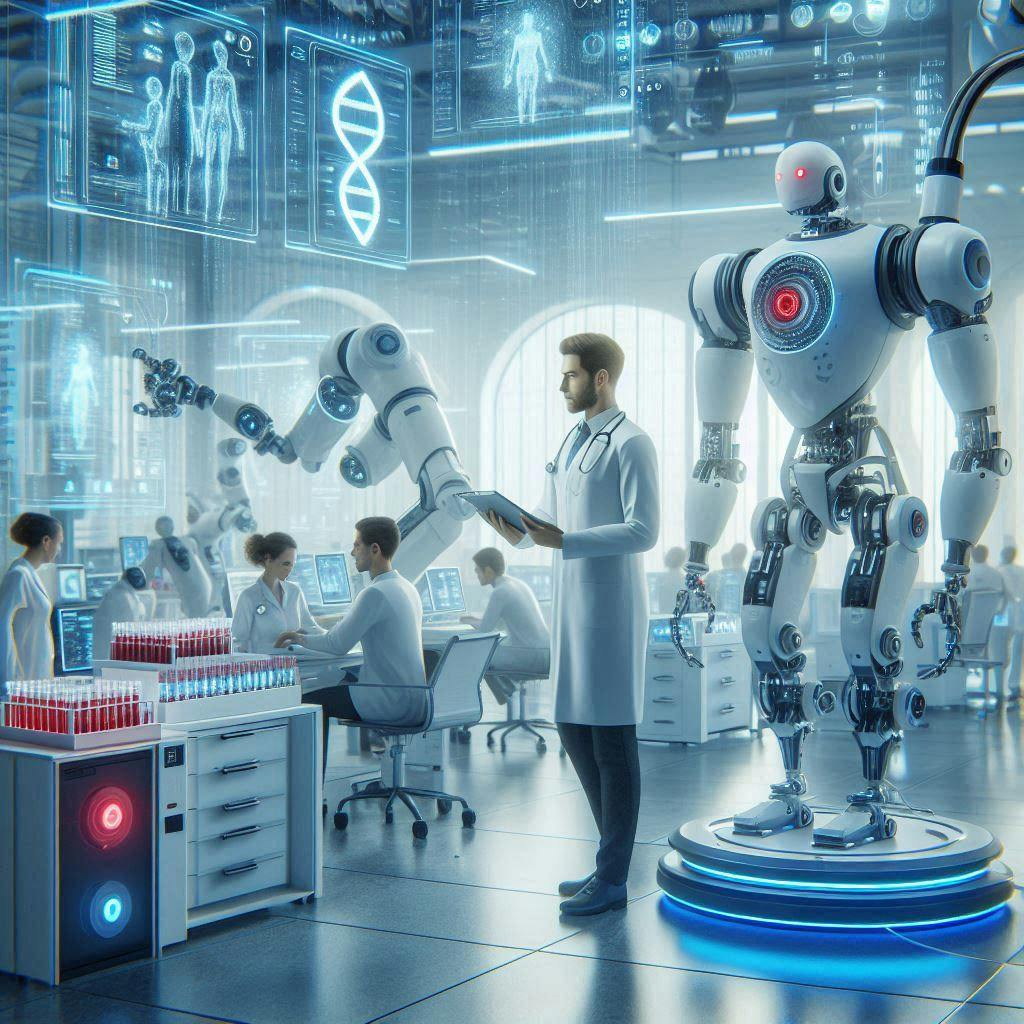 AI Robotics in Healthcare