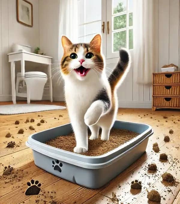 best non-tracking cat litter