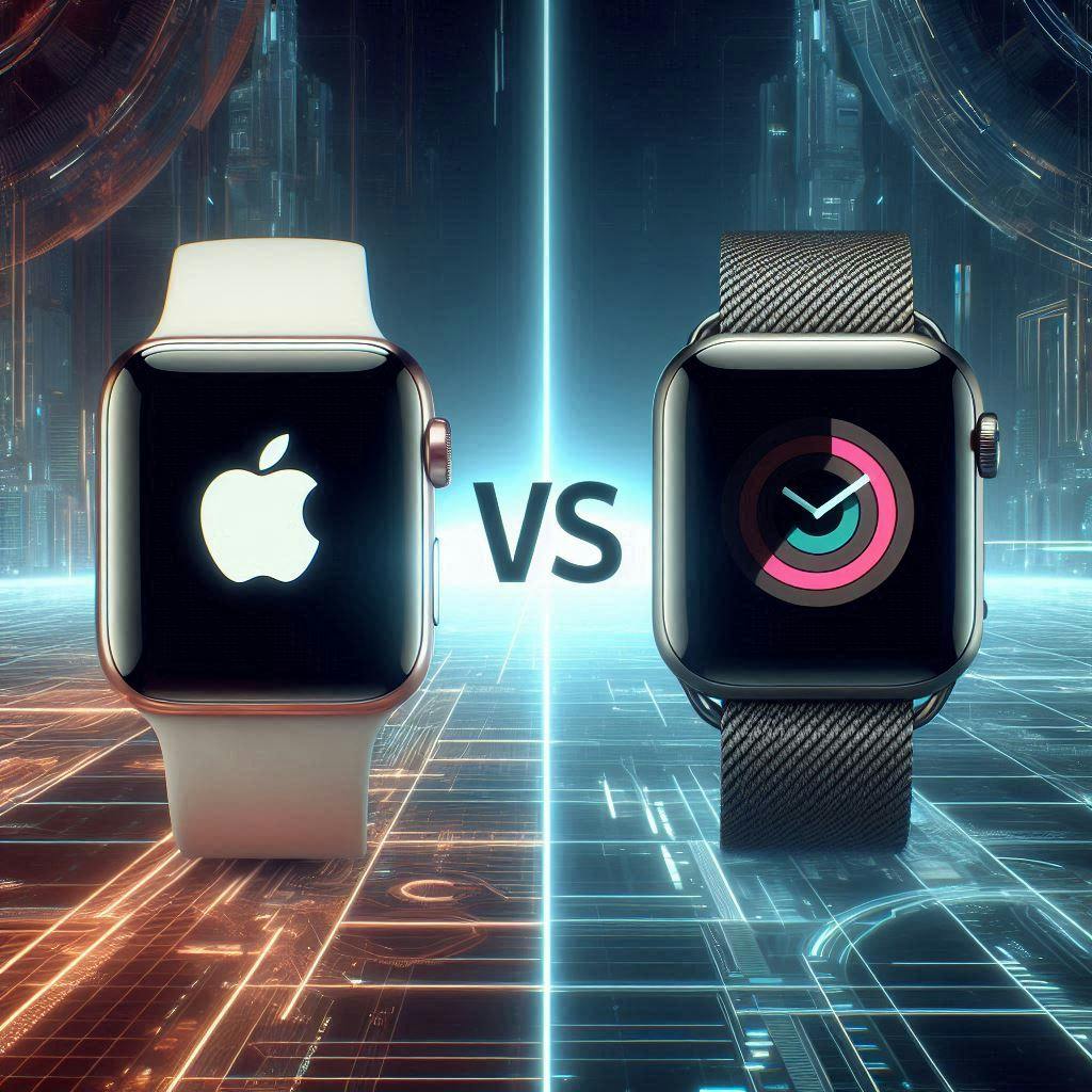 Fitbit vs Apple Watch