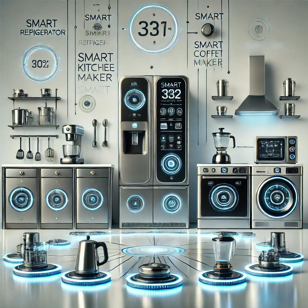 Smart Kitchen Appliances