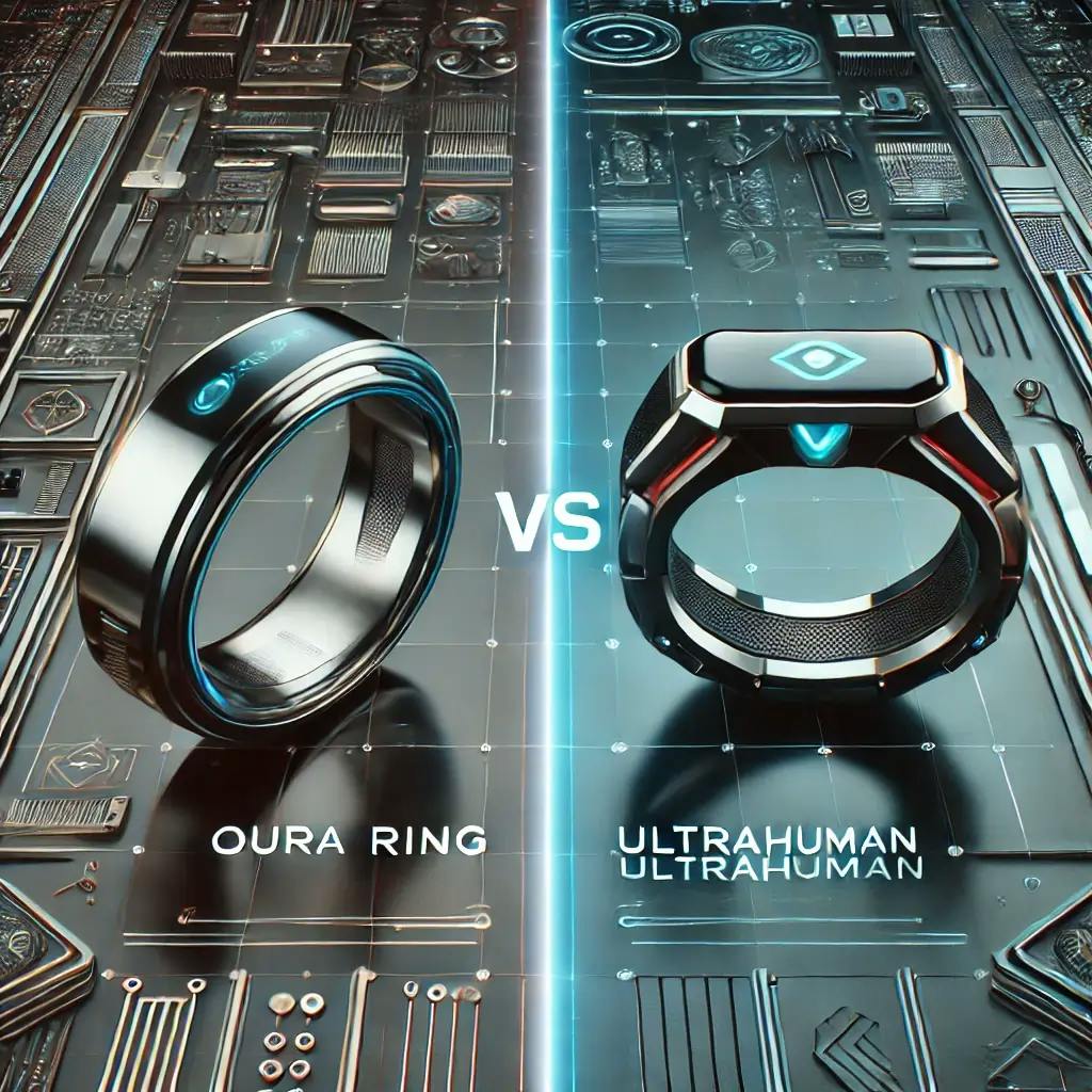 Oura Ring vs. Ultrahuman