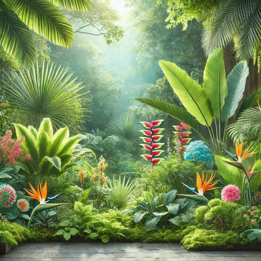 Small Tropical Garden Ideas