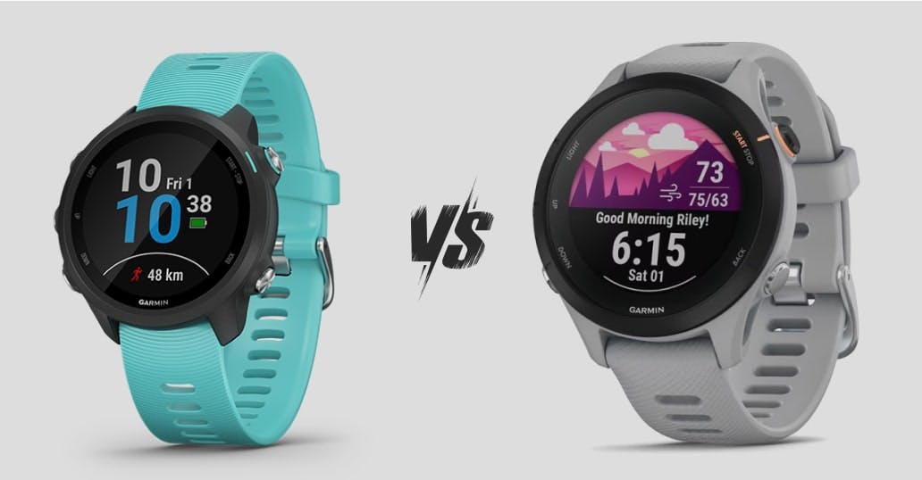 Garmin 255 vs 245