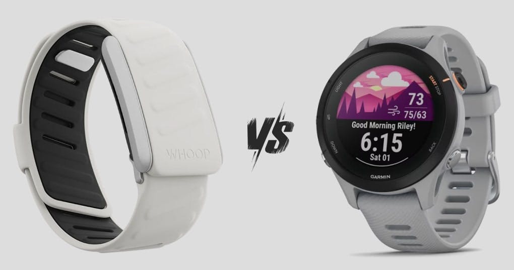 Garmin vs Whoop