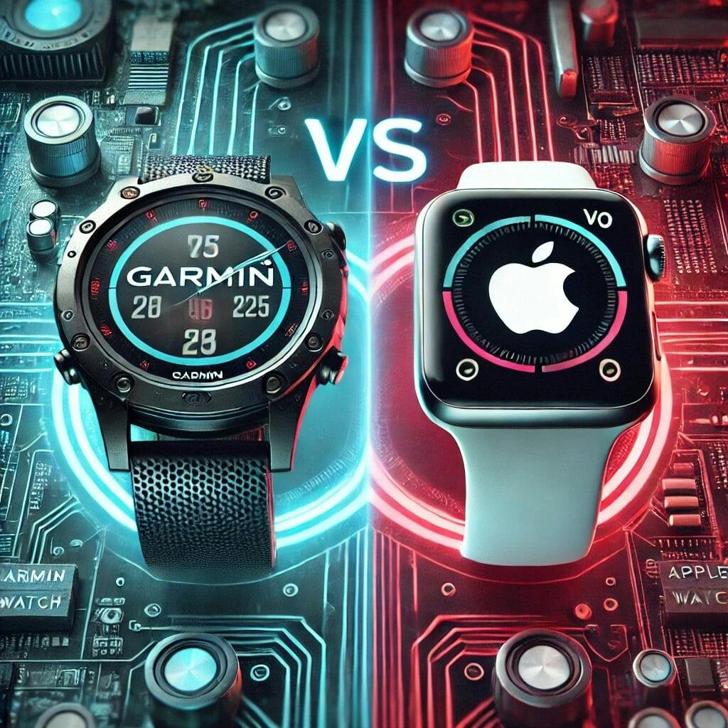 Garmin vs Apple Watch