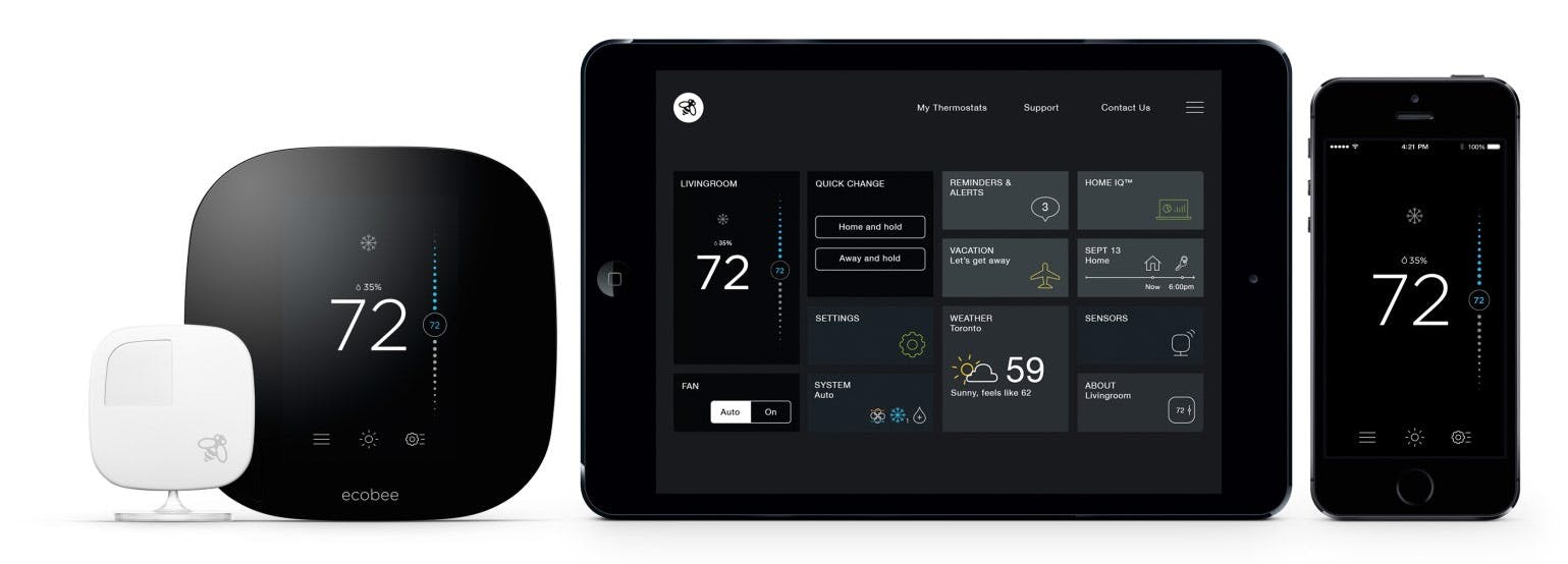 ecobee smart thermostat