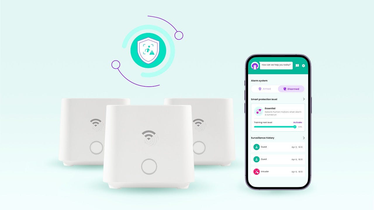 Gamgee Wi-Fi Home Alarm