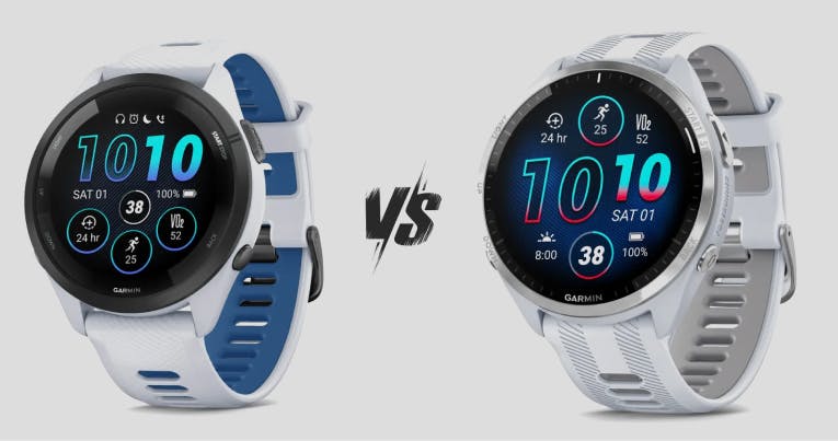 Garmin 265 vs 965