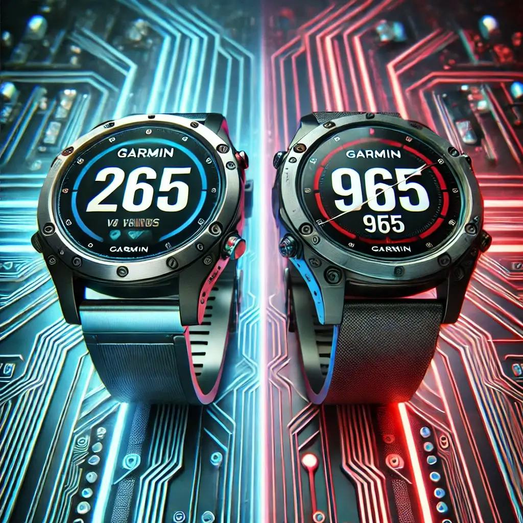 Garmin 265 vs 965