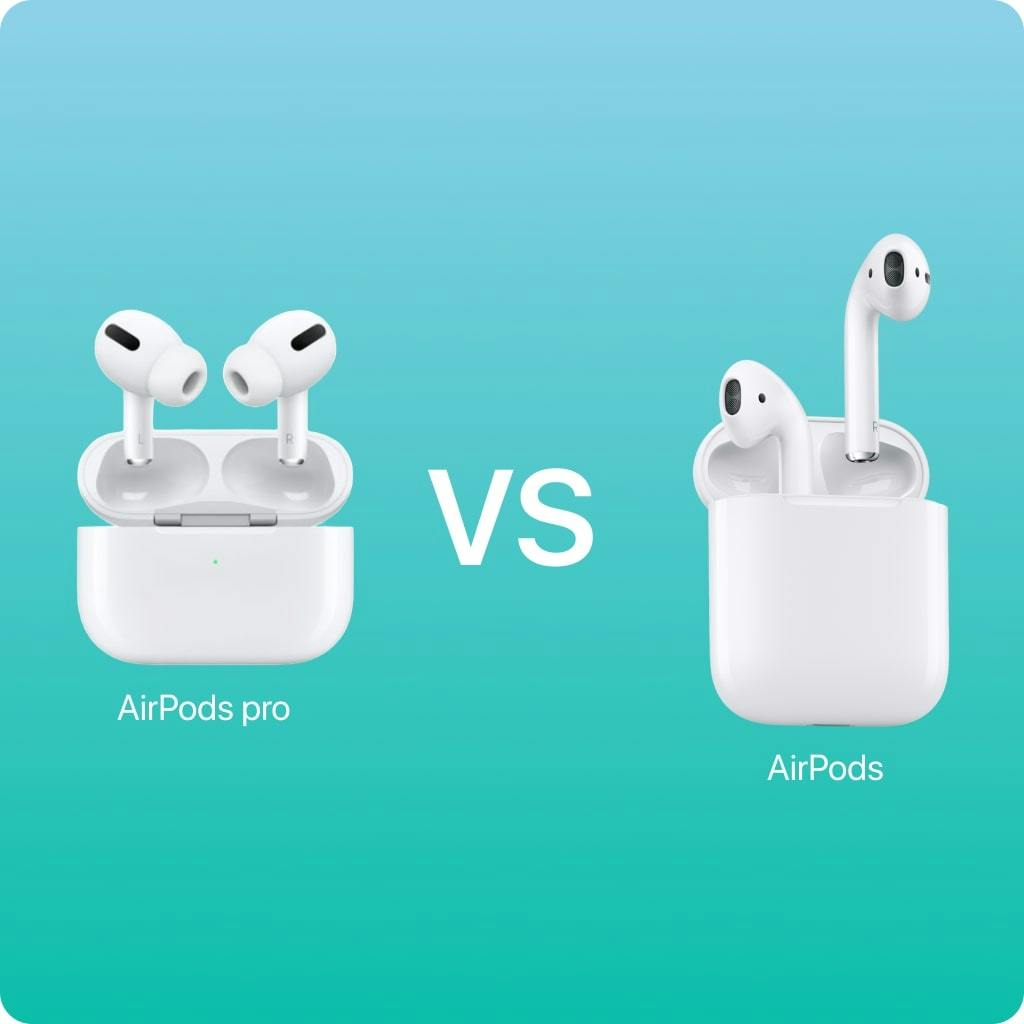 AirPods vs AirPods Pro