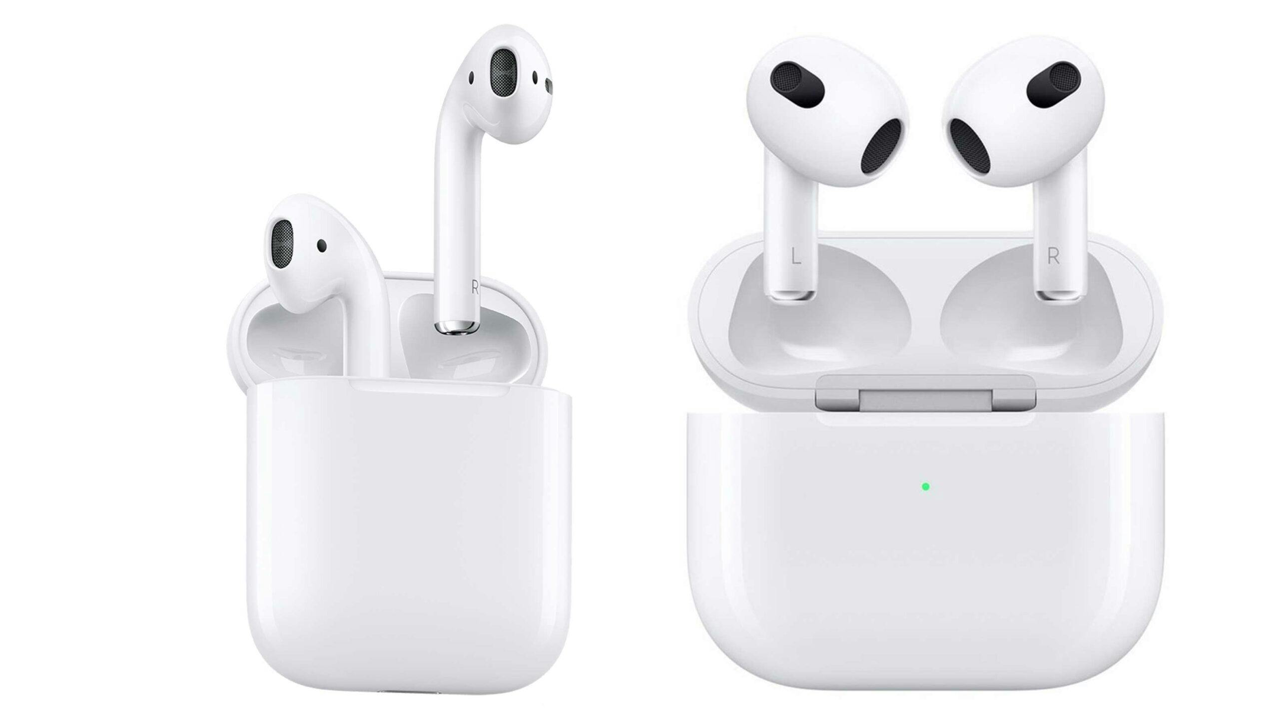 airpods 2 v airpods 3