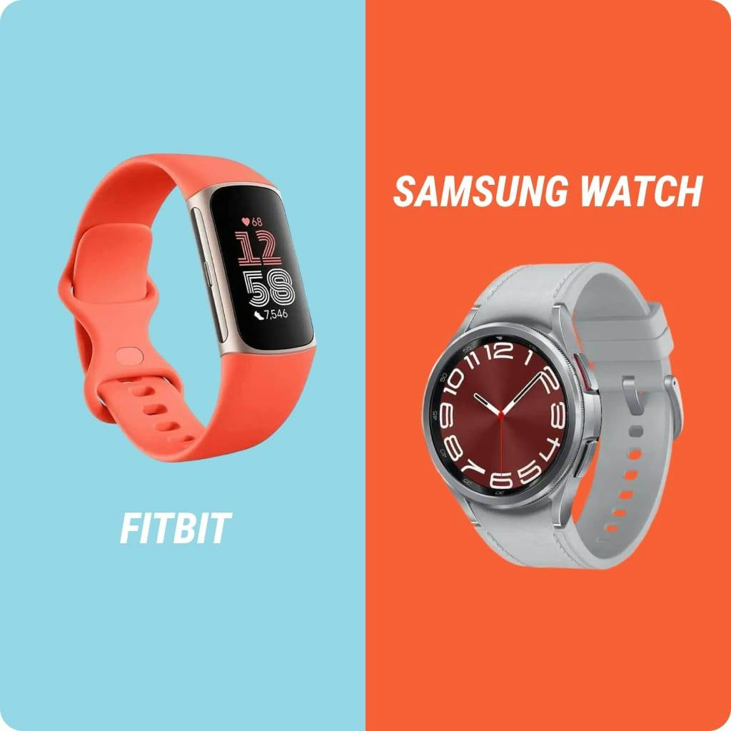 Fitbit vs Samsung Watch