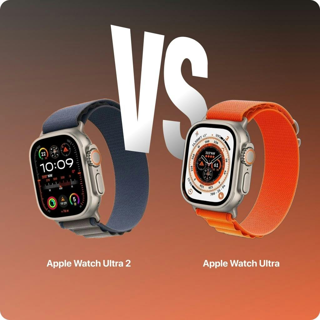 Apple Watch Ultra vs 2