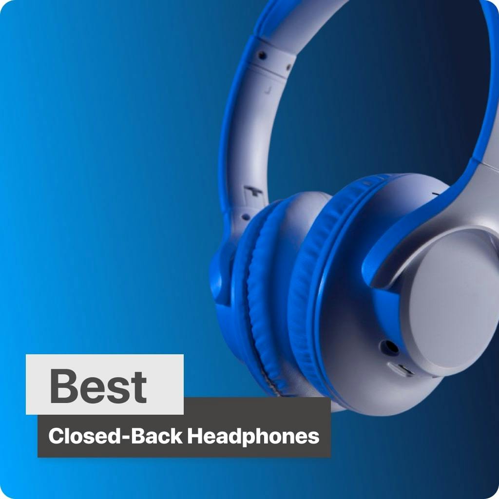 closed back headphones