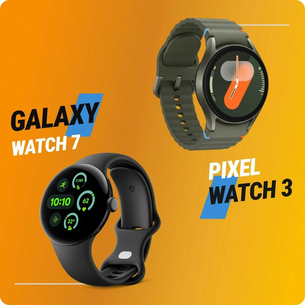 Pixel Watch 3 vs Galaxy Watch 7