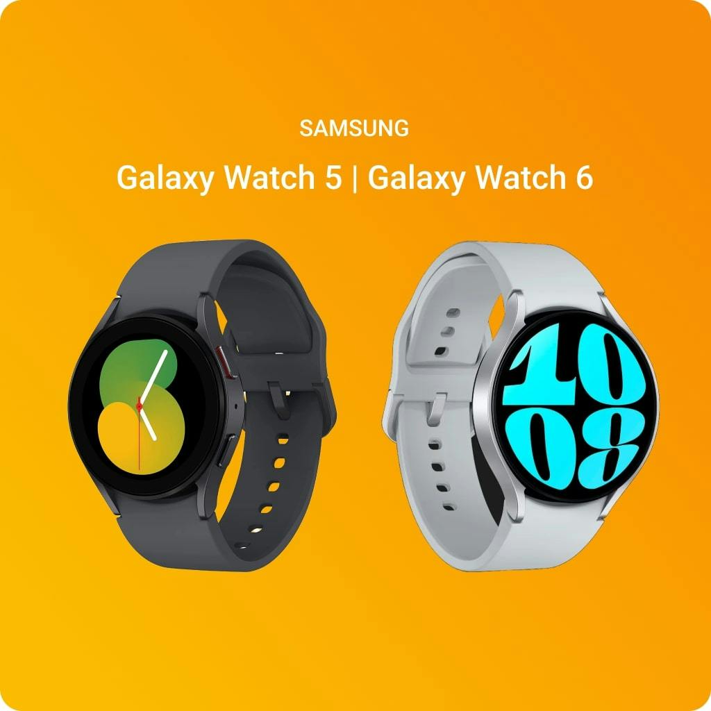 Samsung Galaxy Watch 5 vs 6