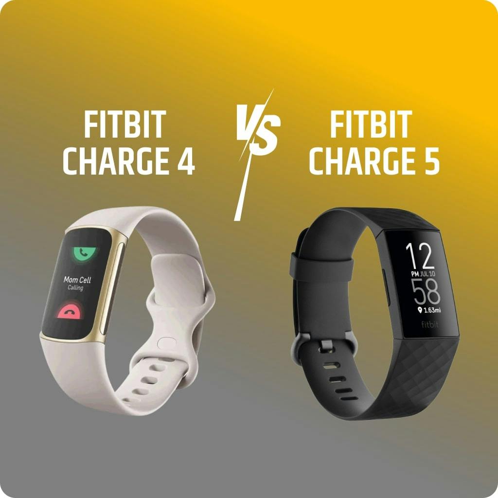 Fitbit Charge 4 vs Charge 5