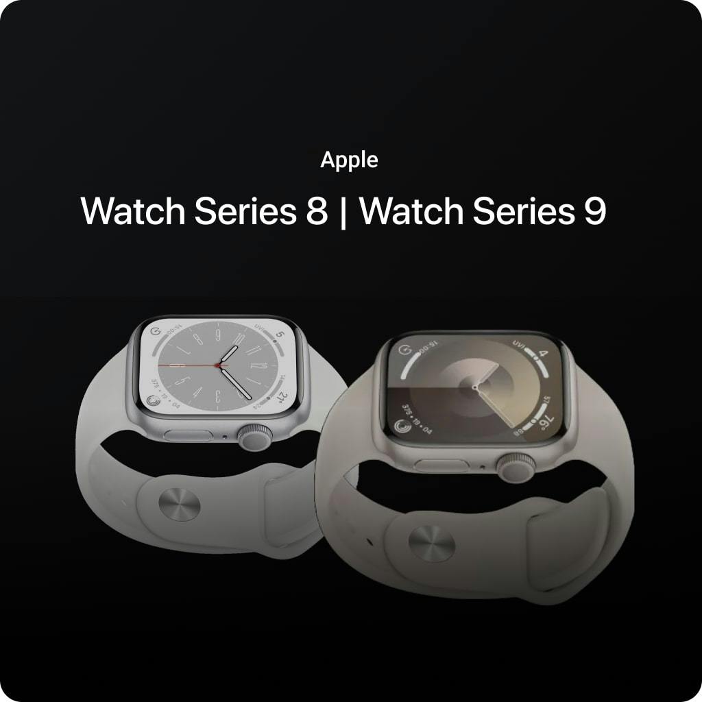 Apple Watch Series 8 vs 9