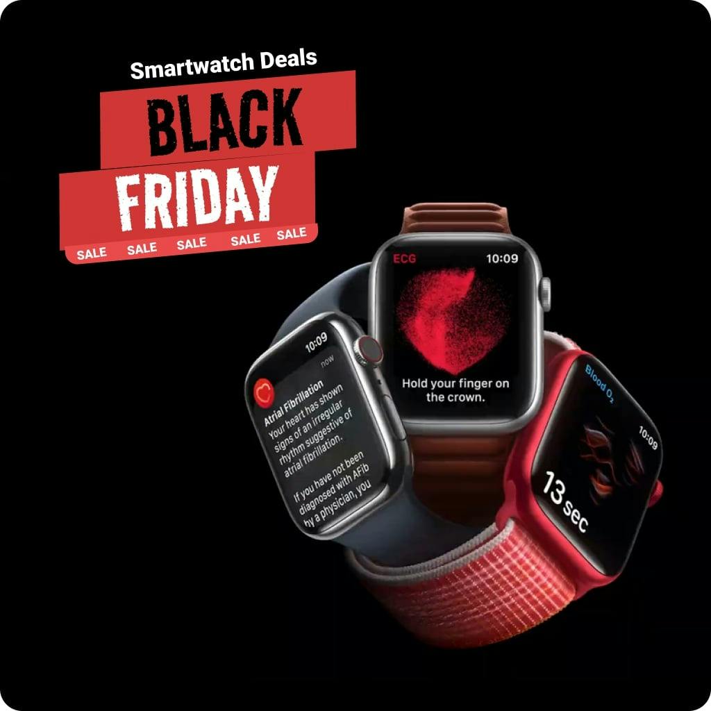 Best Black Friday Smartwatch Deals