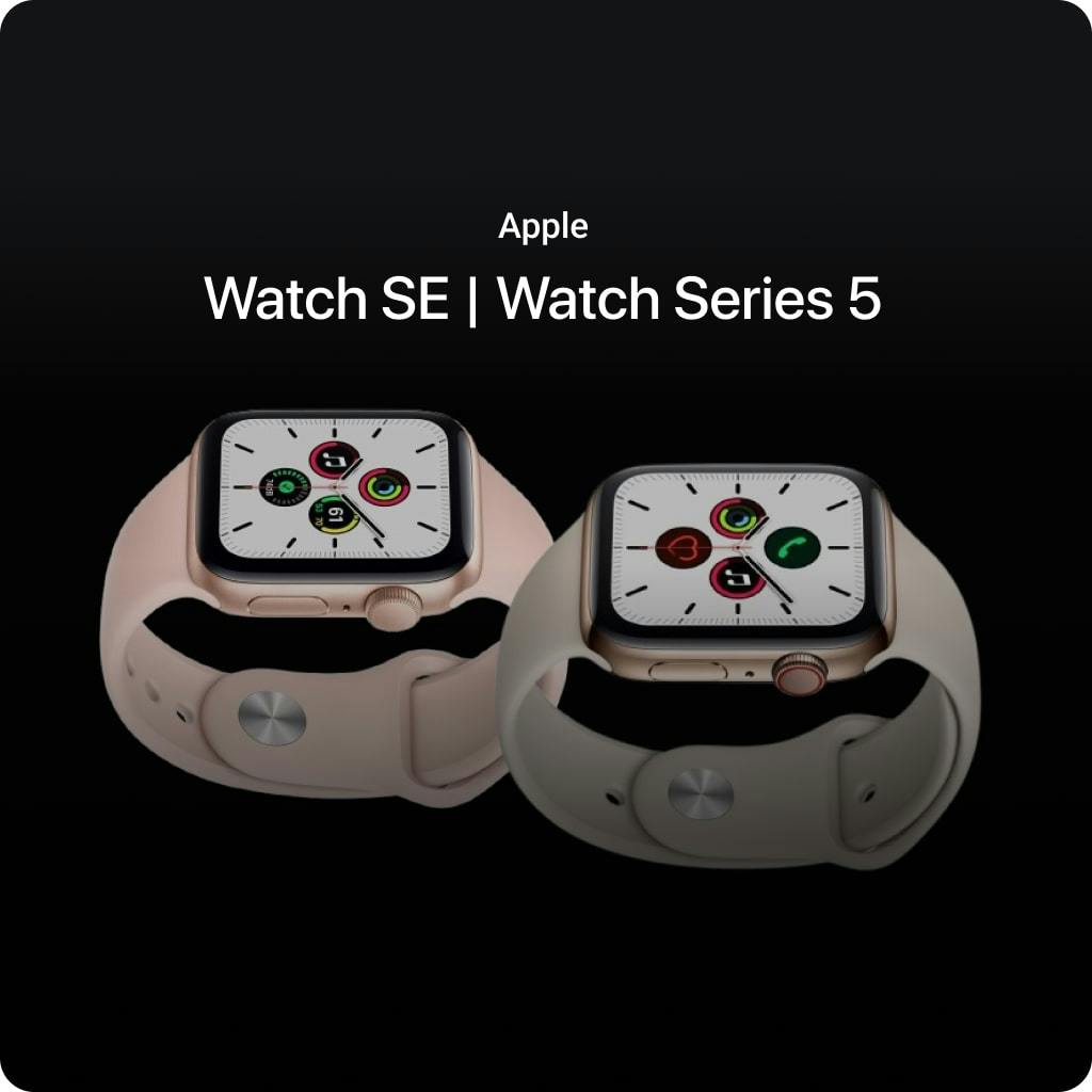 Apple Watch SE vs Series 5