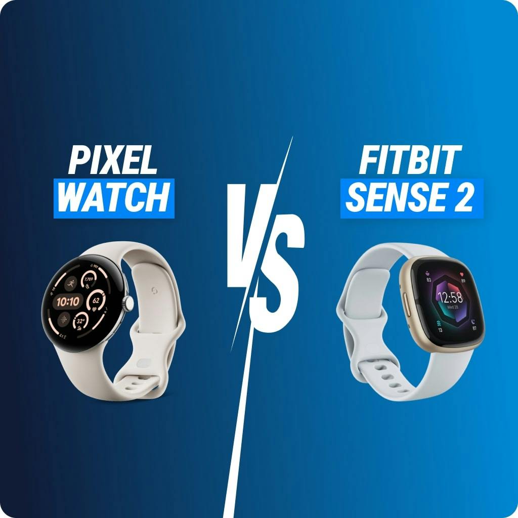 Fitbit Sense 2 vs Pixel Watch