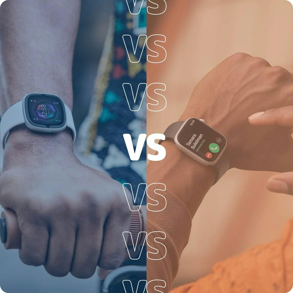 Fitbit Sense 2 vs Apple Watch 8