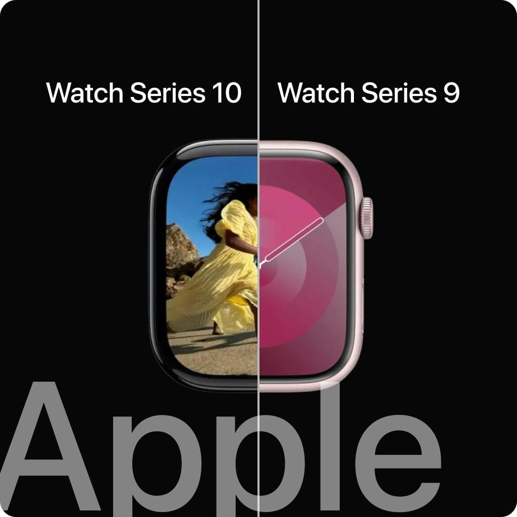 Apple Watch Series 10 vs 9