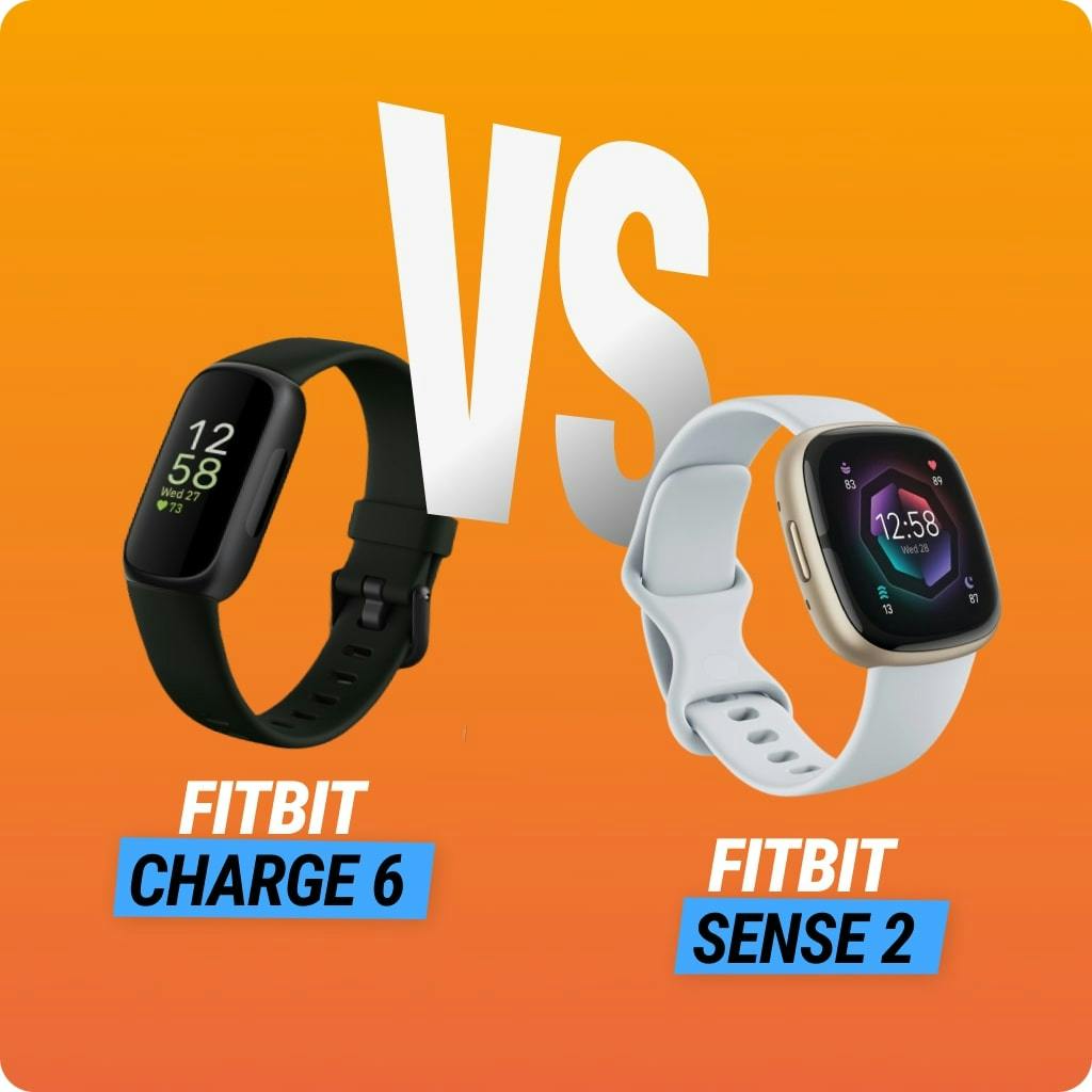 Fitbit Charge 6 vs Sense 2