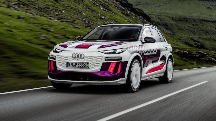 audi Q6 e-tron