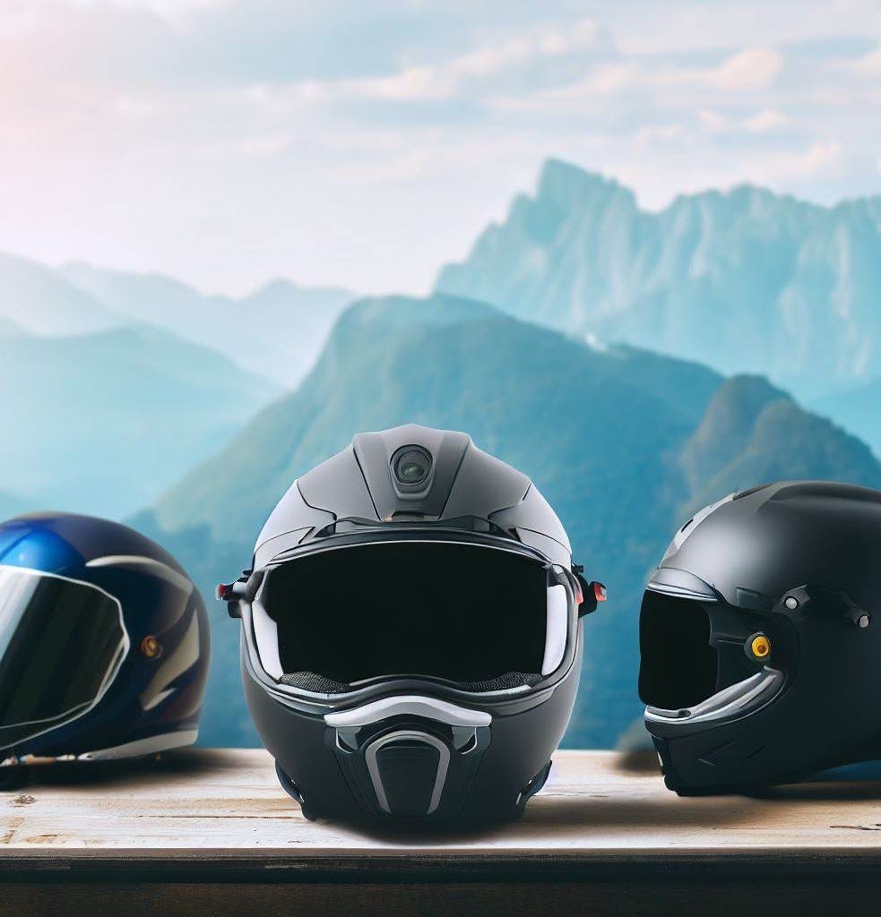 Bluetooth Motorcycle Helmets 
