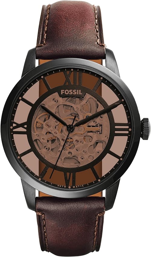 fossil skeleton watch