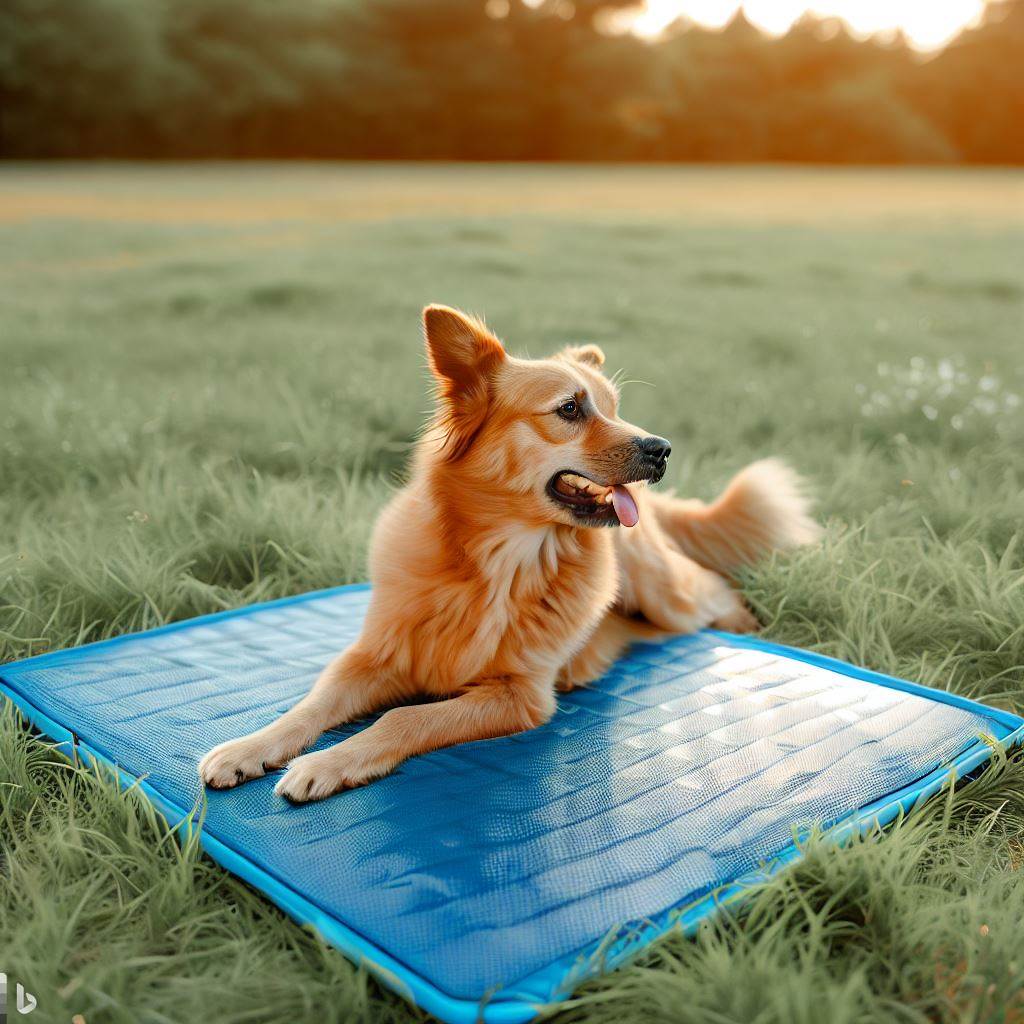 the-best-dog-cooling-mats-to-chill-out-your-pup-in-style