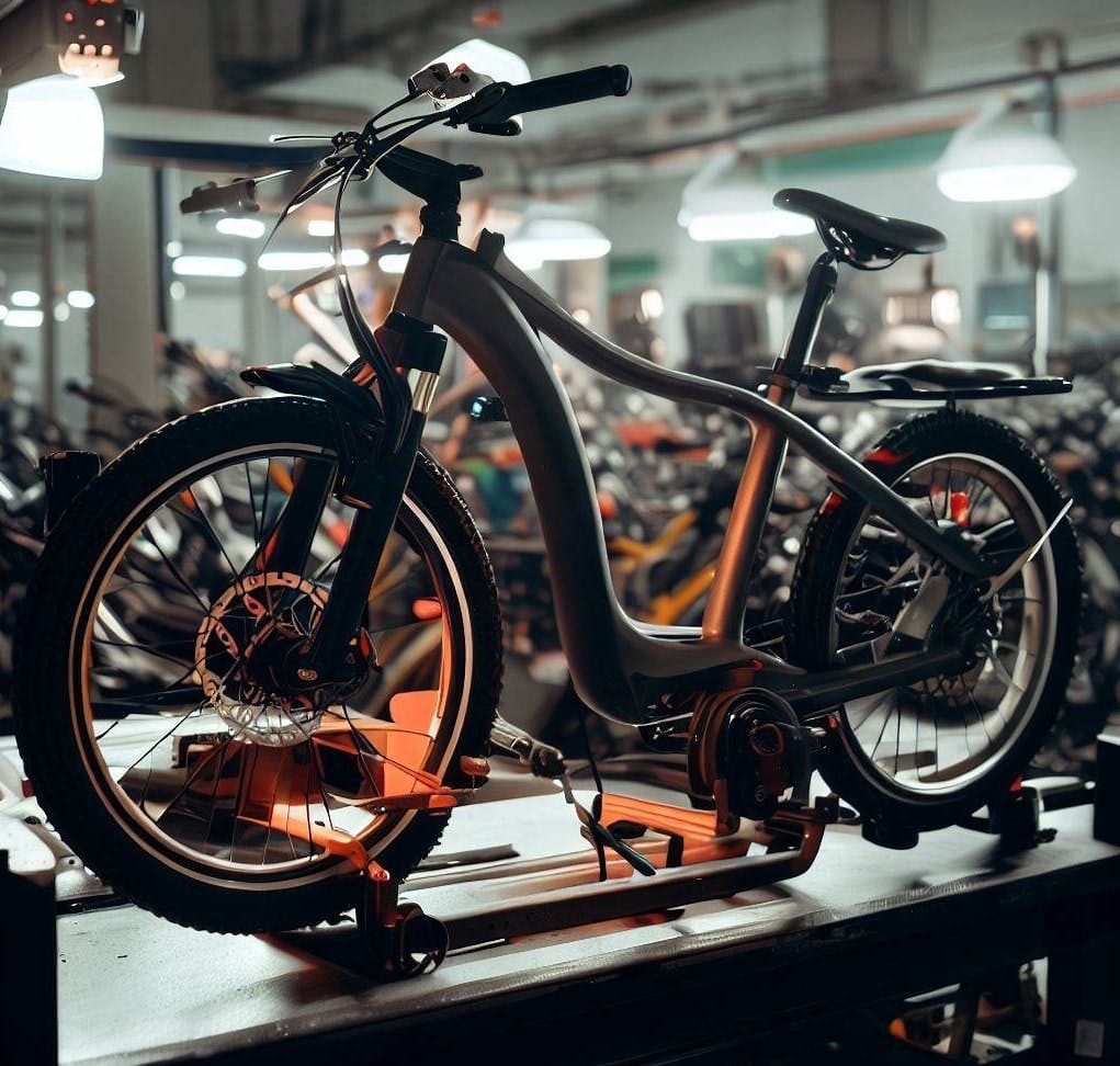 electric bike manufacturing business plan