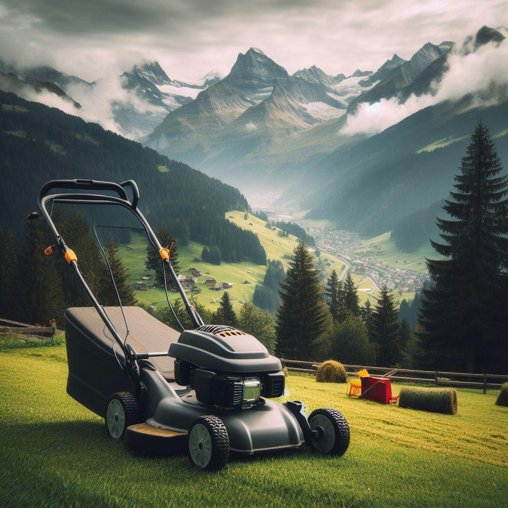 electric riding lawn mowers