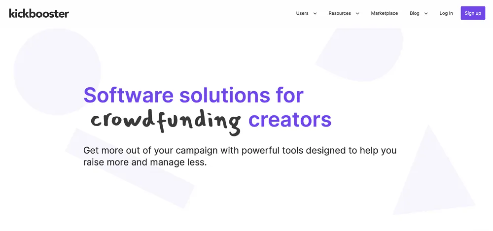 register on kickbooster