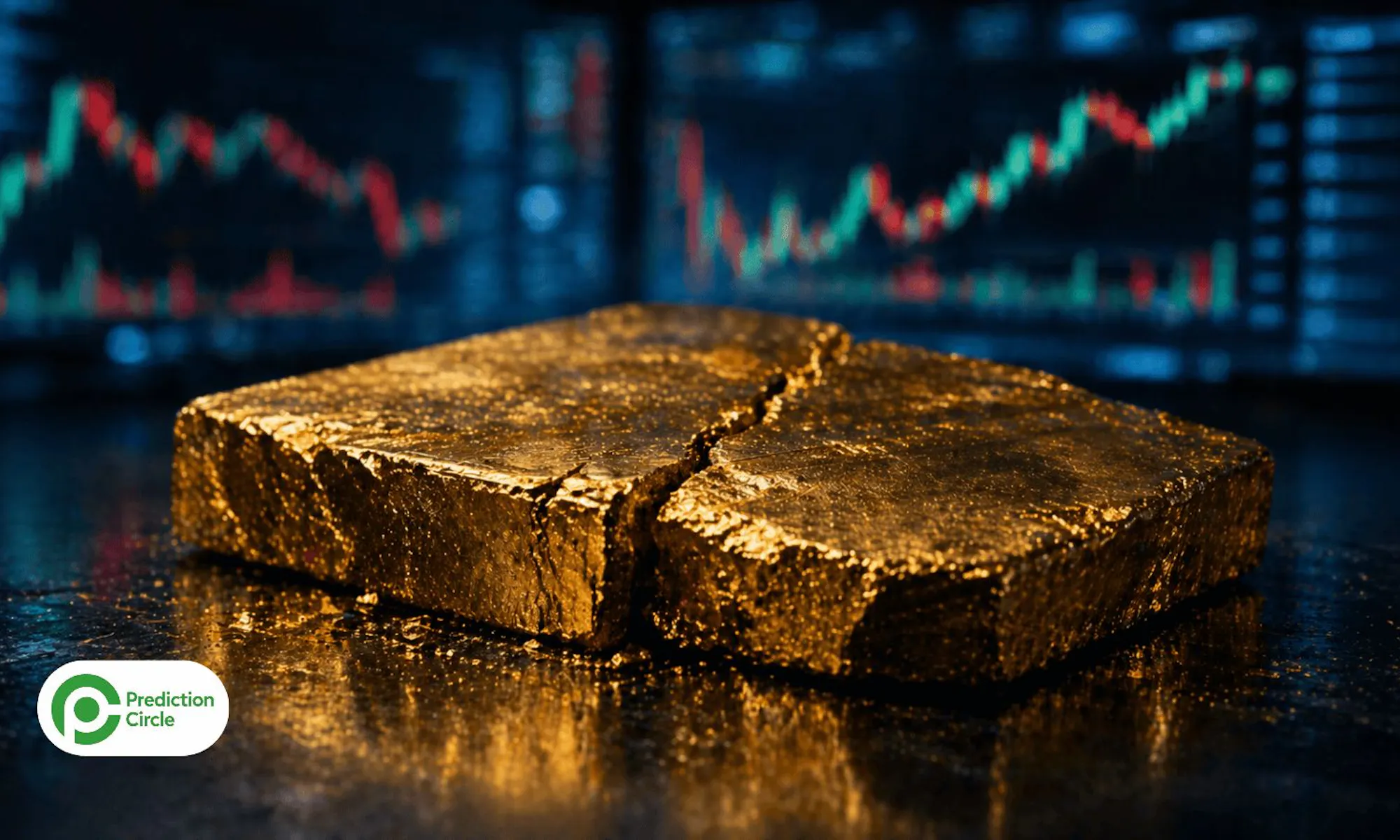 Rates rise, the dollar strengthens, and gold still holds. This isn’t a rally, it’s a disagreement. Here’s what the metals market is really saying.