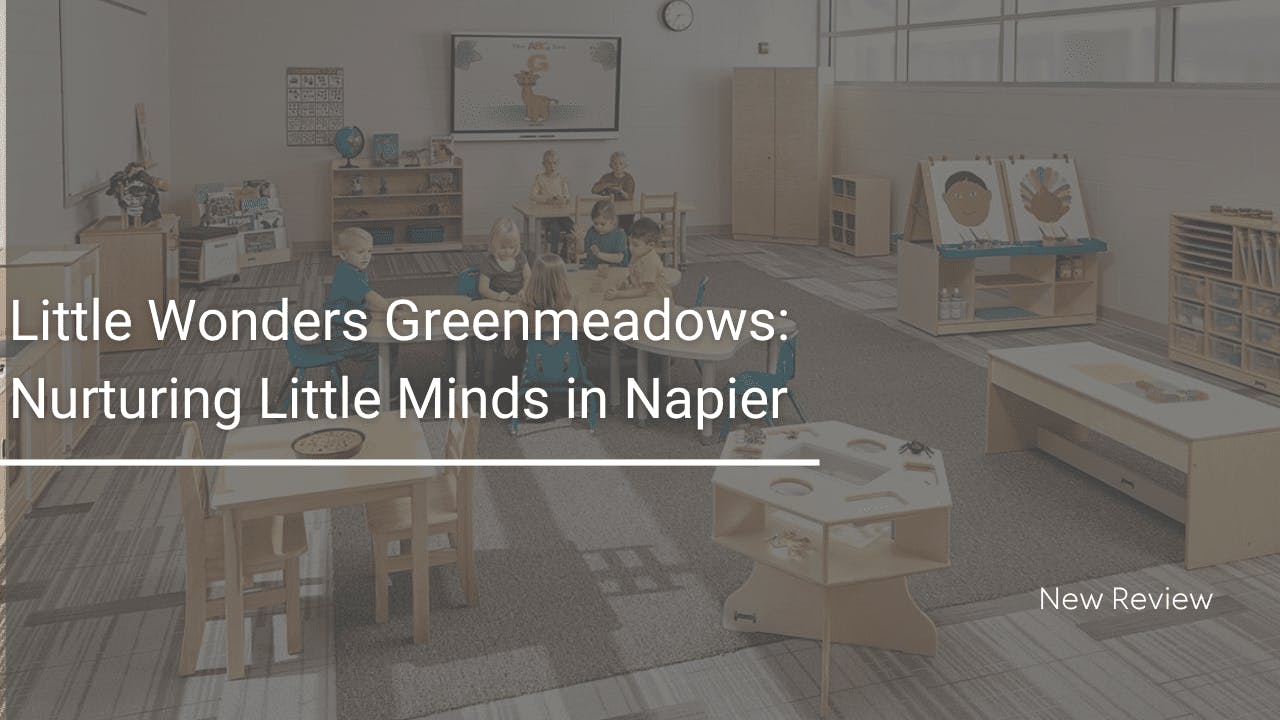 Discover napier's 63 Preschools, Kindergartens & Daycares