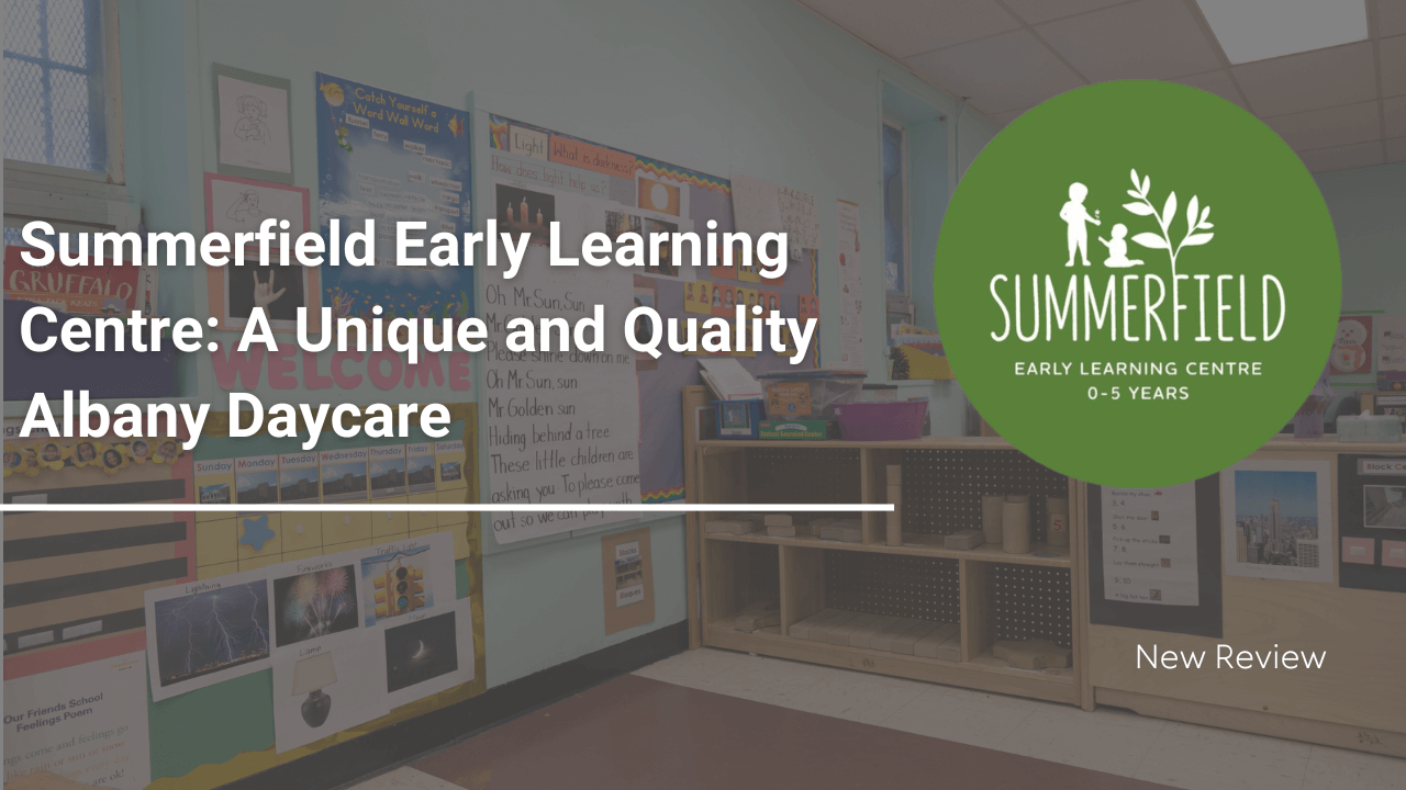 Summerfield Early Learning Centre Albany Daycare Auckland