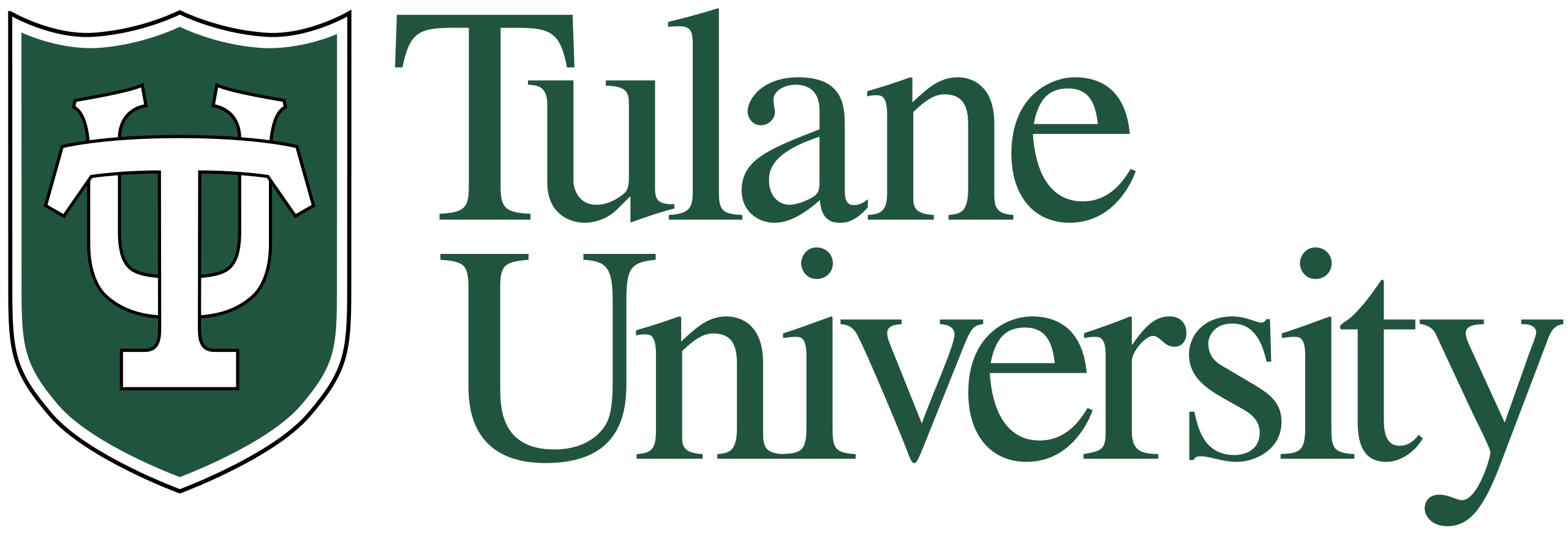Tulane University logo