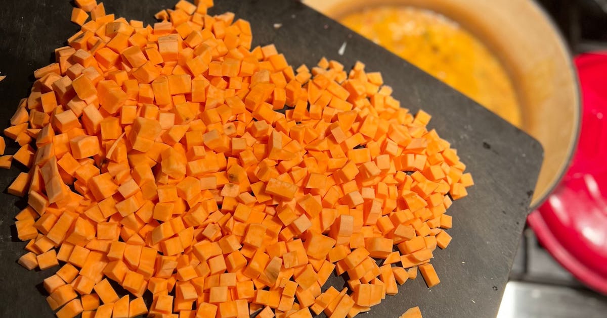 Sweet Potato Curry Stew (Paleo Vegan)