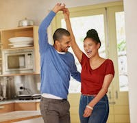 Dancing in the Kitchen