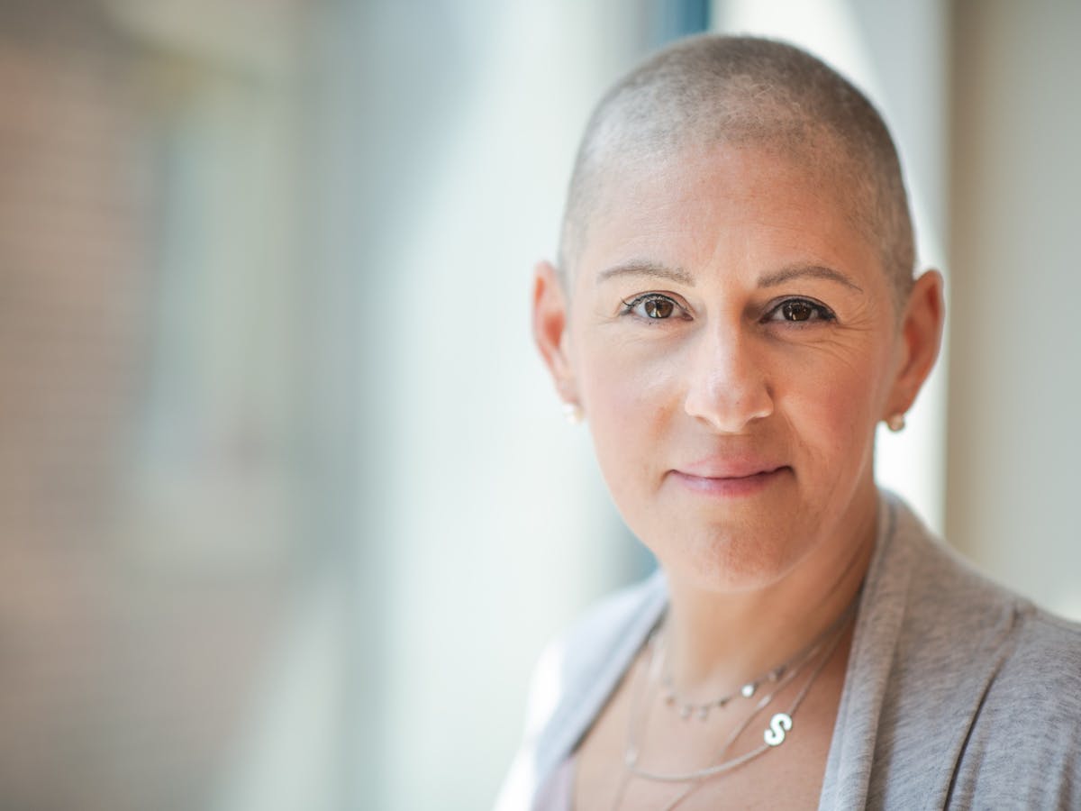cancer survivor hair regrowth