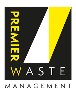 Premier waste management logo
