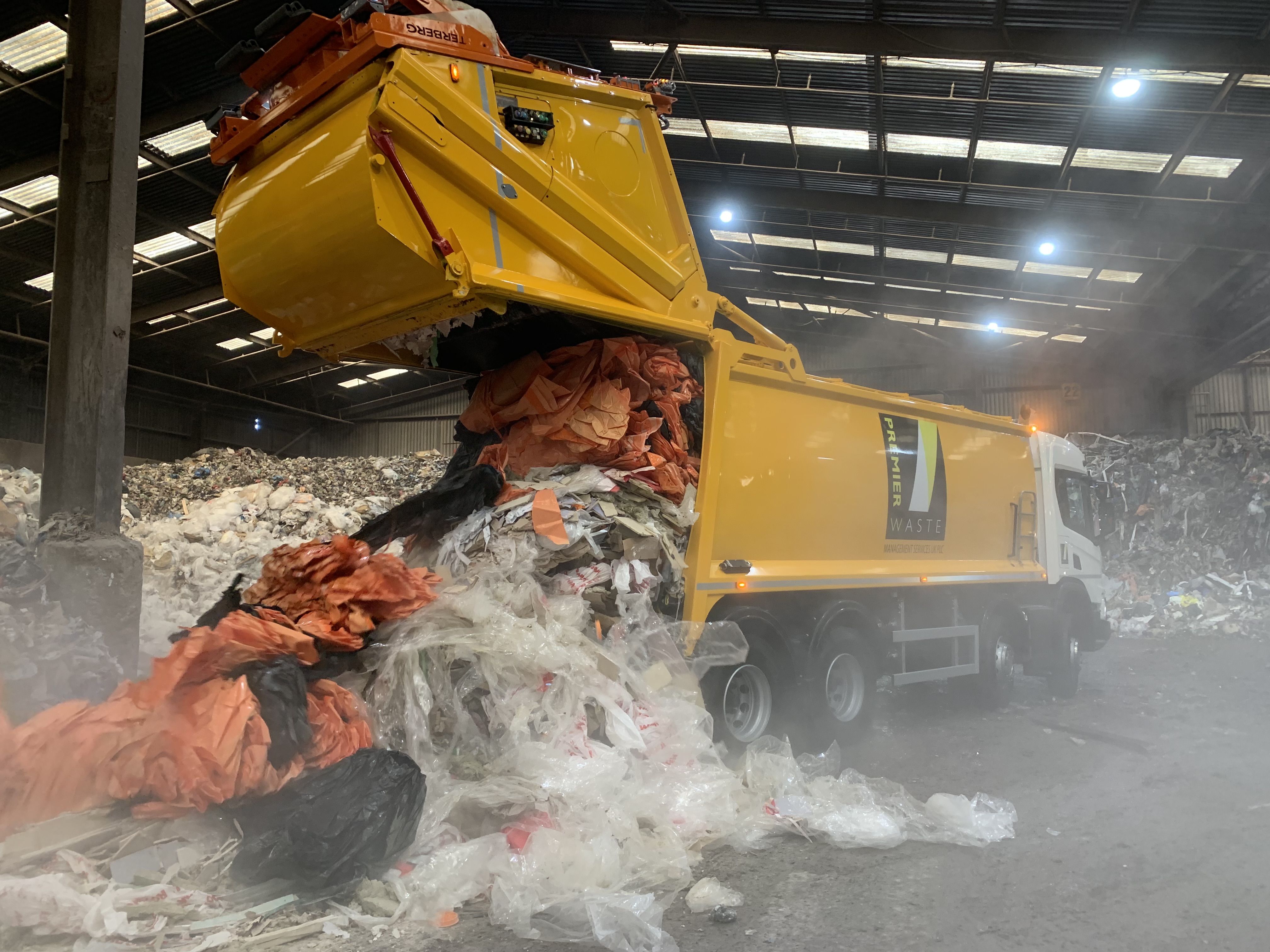 Mobile compactor service